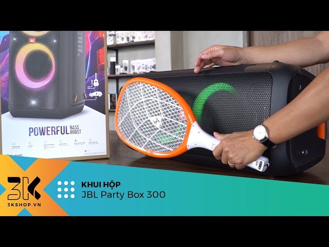 Unboxing JBL Party Box 300 | Loa di động cao cấp đến từ JBL Mỹ