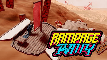 Submission RAMPAGE RALLY 3D Challenge | Blender Animation