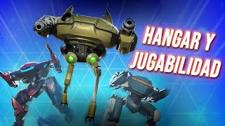 POGRESA MAS RAPIDO CON TIPS DE HANGAR Y JUEGO en Mech Arena: Robot Showdown