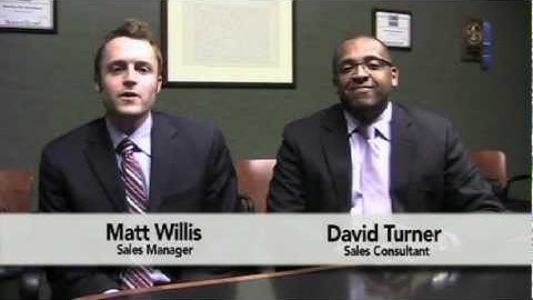 Introducing Willis Direct with Matt Willis and David Turner at Willis Auto Campus in Des Moines Iowa