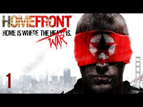 Видео: Прохождение Homefront (живой коммент от alexander.plav) Ч. 1