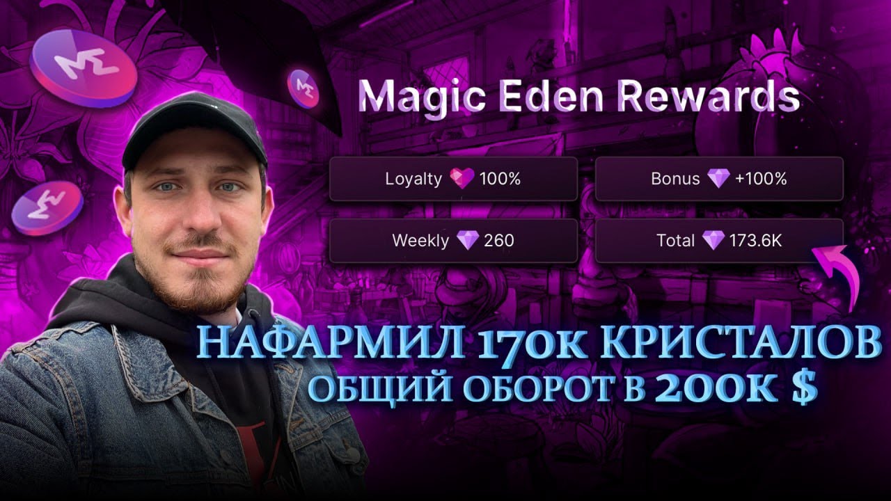 Magic Eden раздаст ЖИРНЫЙ AIRDROP? | ПОКАЖУ КАК СДЕЛАТЬ КВЕСТЬ ЧТО БЫ ...
