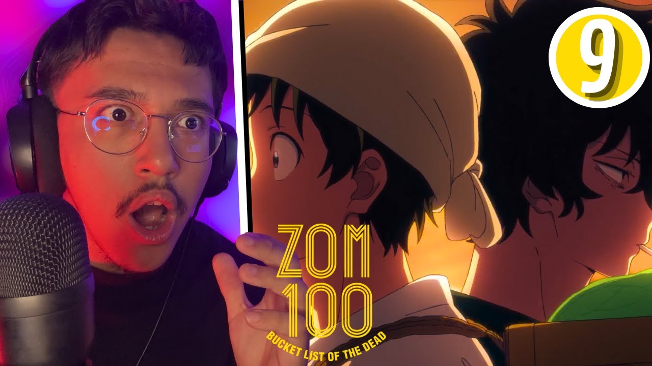 After watching Episode 9, @Kito can't wait for more #Zom100! Stay tune