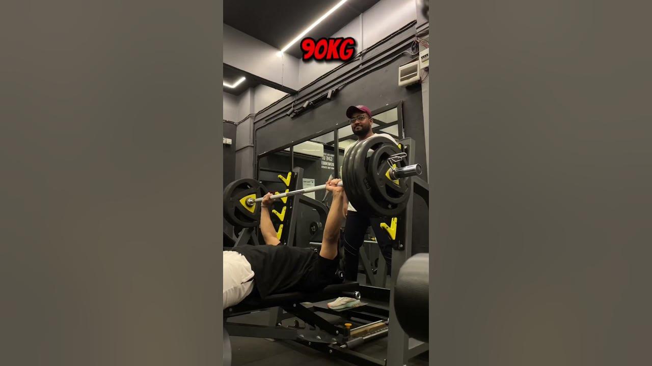 How much can I bench 100kg? zyzz gymmotivation fitness YouTube