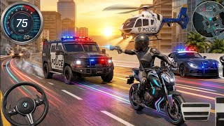 Police Car Chase Simulator 3D Game - Real Cop Cars Driving Simulator 2025 - Android GamePlay screenshot 4