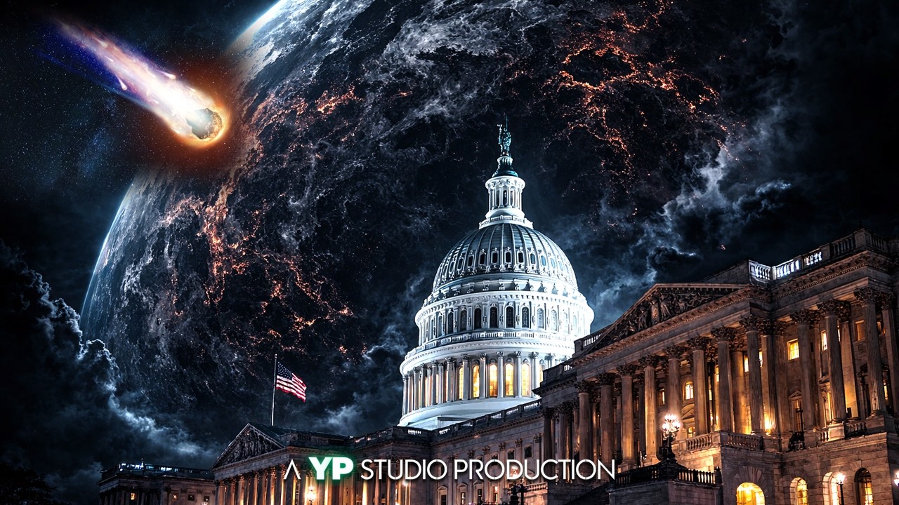 Astronomers detected something unusual near Earth. Within minutes observatories began confirming the same data. Then scientists stopped answering questions. This broadcast depicts how the world might react if something appeared beside our planet without warning.

⚠️ The following video is a work of fiction. Any resemblance to real events, individuals, or entities is purely coincidental. The content presented is a product of creative imagination and is not intended to depict or represent real-life situations or people. Viewer discretion is advised, as the content may contain elements of suspense, drama, and fictional scenarios. Enjoy the storytelling experience while remembering that what you are about to see is entirely fictional and for entertainment purposes only.