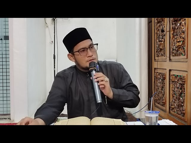 Live Pengajian Segala Adab2 Makan Bersama Tgk T Muhammad Ahsanul Di Masjid Abu Daud Beureueh class=