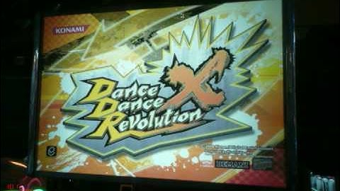 Dance Dance Revolution X Test Location (Brunzwick Zone Naperville) special video
