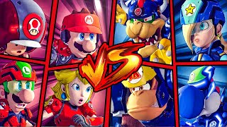 P1 Mario, Toad, Luigi, Peach VS CPU Bowser, Rosalina, Yoshi, Donkey Kong [ Request Battle ]