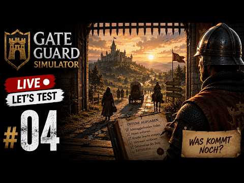 Gate Guard Simulator! Kranke überall Kraaaanke! #04