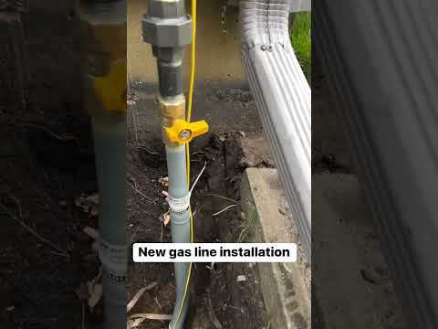 Our New Gas Brunch Installation, North Shore, Northwest suburbs of Chicago, IL