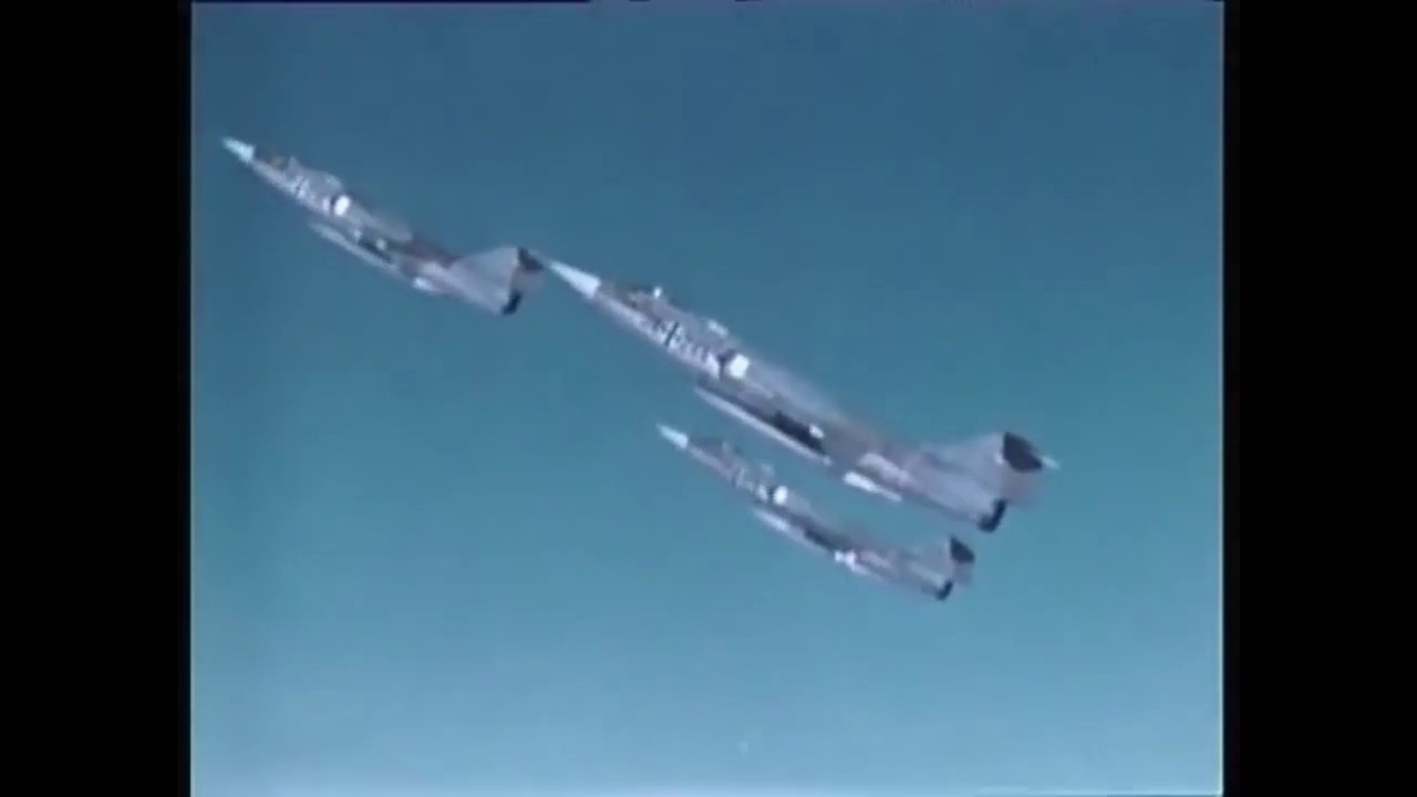 Luftwaffe F-104's - Peter Schilling Völlig Losgelöst