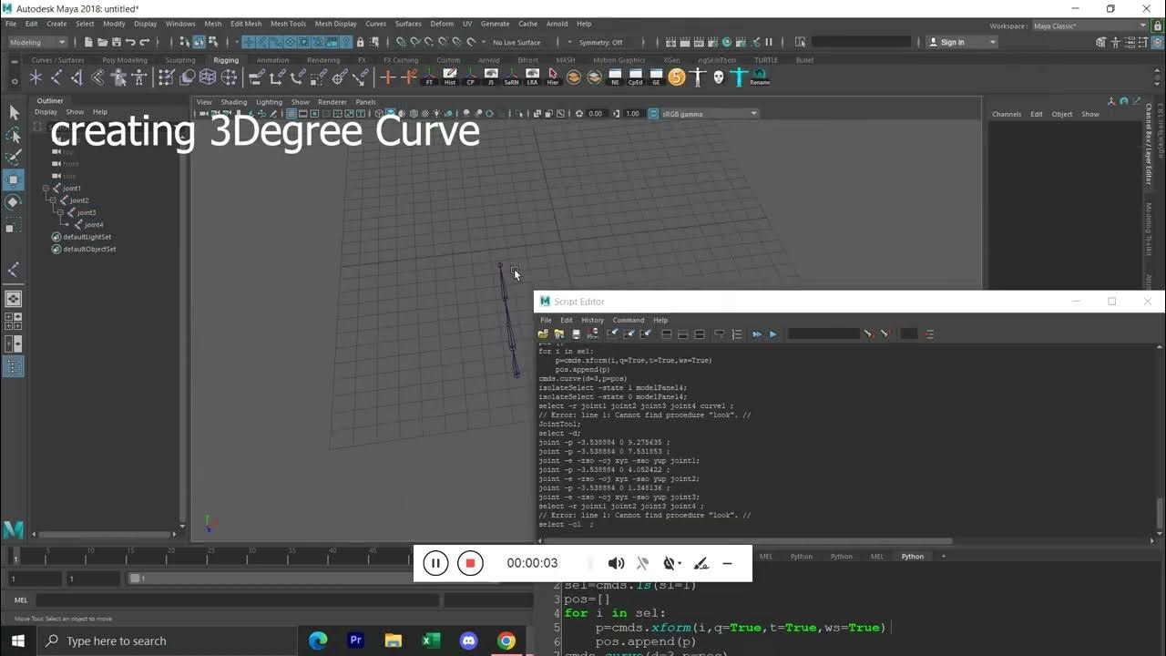 python demo scripts - YouTube