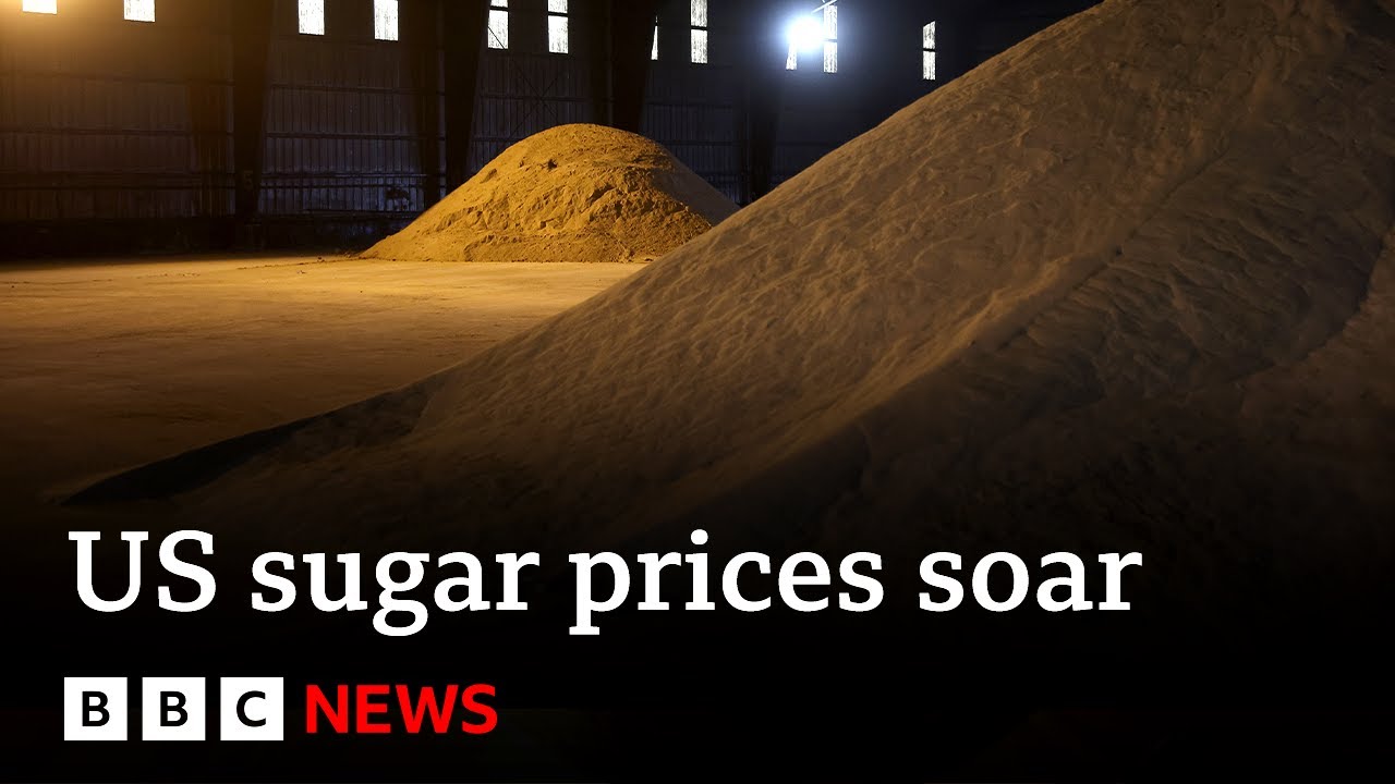 Why are US consumers paying such high prices for sugar? | BBC News