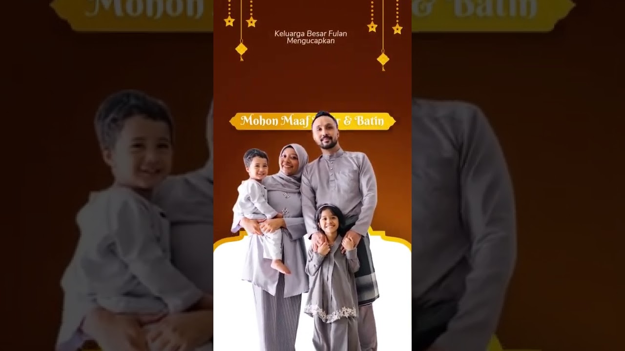 CD Ucapan Idul Fitri 19 | PORTRAIT VERTION (9-16)