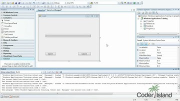 Visual C# - Forms and Containers