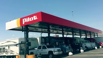 Truck Stop Review : My Pilot/ Flying J App