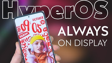 HyperOS AOD: The Best AOD Customization on Android?