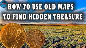 Where to Find old maps Metal Detecting TIPS,Metal Detecting Research UK