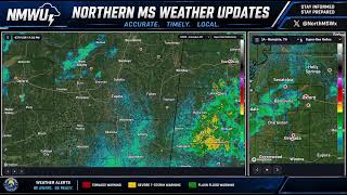 Live North MS Radar