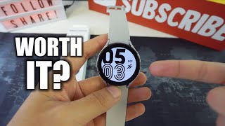 Samsung Galaxy Watch 4 Review &amp; Unboxing!