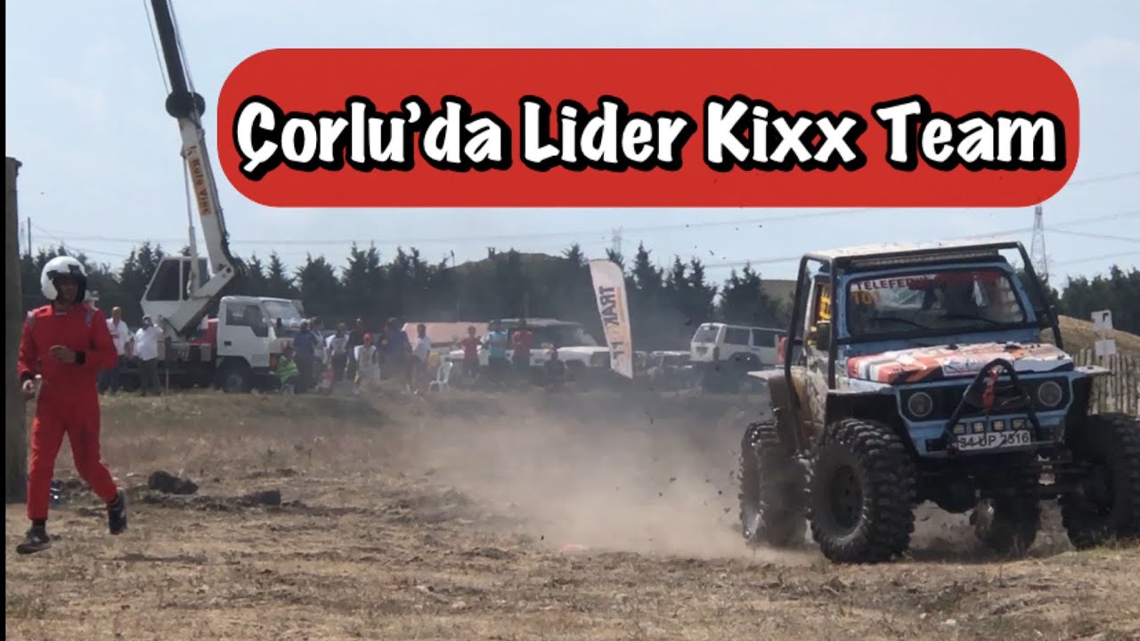 Tosfed Extreme Kupası ilk ayak şampiyonu olduk!