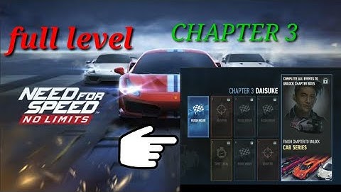 need for speed no limit chapter 3 full level gameplay