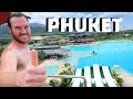 The Most DANGEROUS WATERSLIDE in Phuket THAILAND