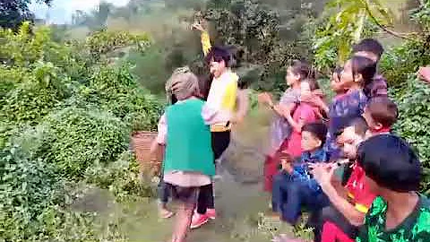 Local Danger Dance in Nepali Village || Amar Bista