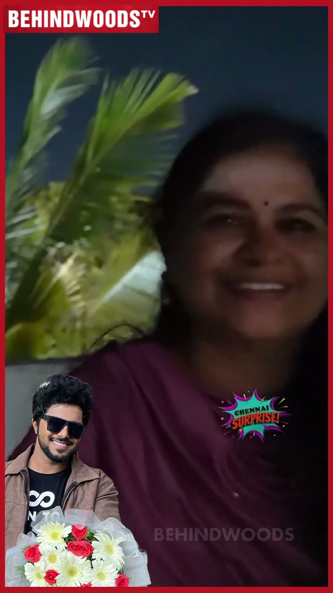 'டேய்,கண்ணா என்ன டா விளையாட்டு' ? பதட்டமான அம்மாவுக்கு Surprise தந்த மகன்