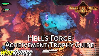 Darksiders Genesis - Hell's Forge Achievement Trophy - All Gold Ingots Locations