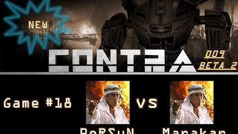 C&C Generals ZH Contra 009 Beta Random match #18