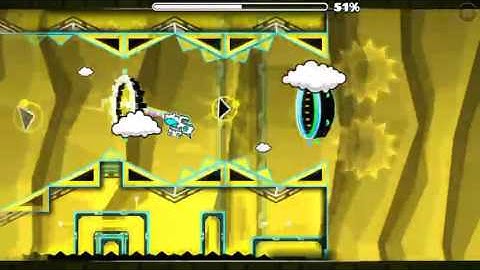 Geometry Dash Level: Flock By UserMatt18 And Underings (6*)
