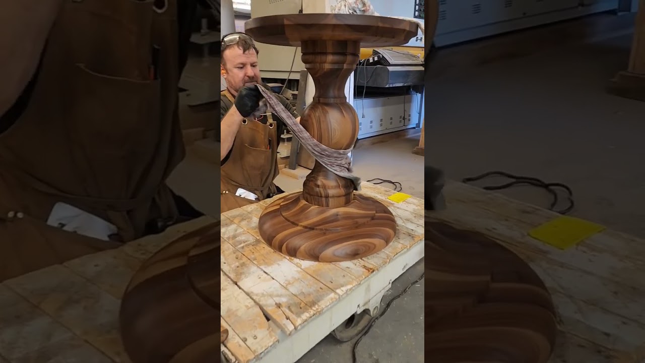 The Right Wood Finish Makes Your Walnut Pieces Come Alive!