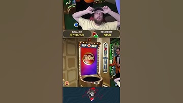 BIG 20X HIT ON COIN FLIP CRAZY TIME FOR A $3,000 WIN!