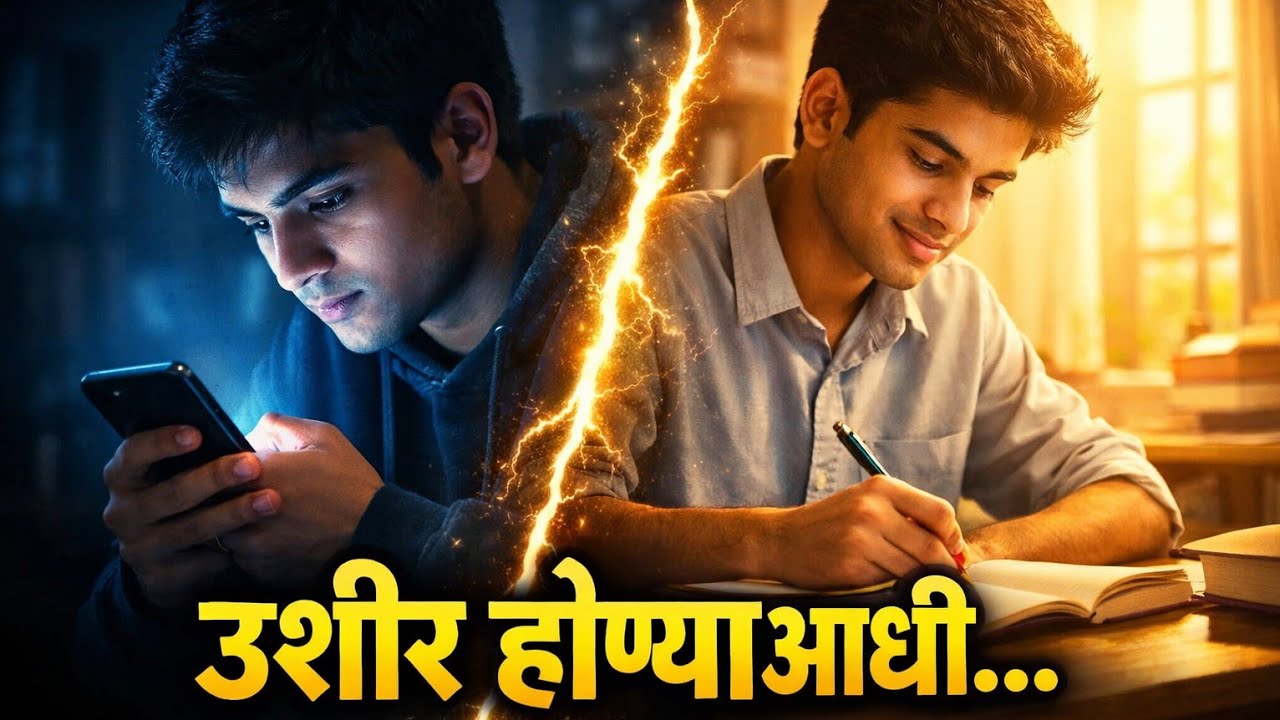 मोबाईल बाजूला ठेव 📵 | Powerful Marathi Motivational Song 2026 IStudent Life SongIStopMobileAddiction