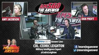 Chicago's Morning Answer - Col. Cedric Leighton - December 9, 2016