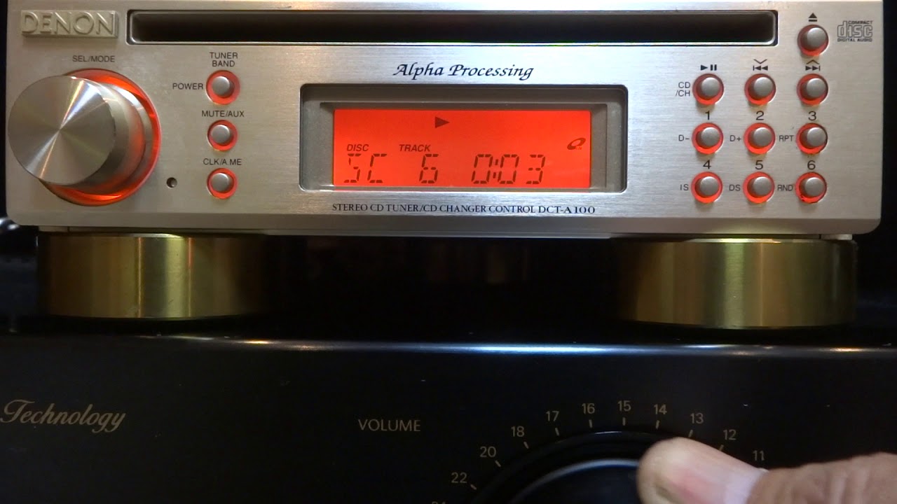 ❗️希少❗️DENON DCT-A100 DENON DCT-A100 作動TEST - YouTube