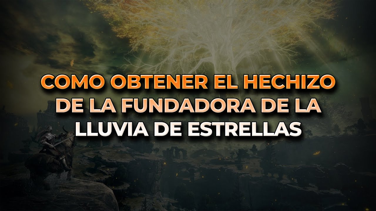 How to get the spell Founding Rain of Stars | Legendary Spells | Elden Ring Guide