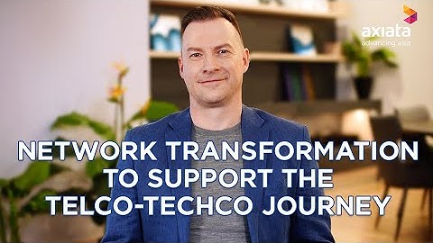 Network Transformation To Support The Telco-TechCo Journey