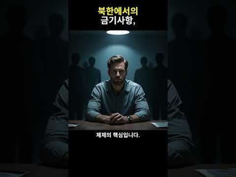 북한의 금기란 무엇인가 궁금증을 풀어보자