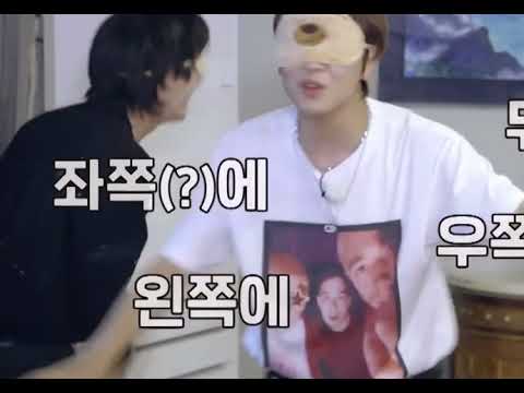 [NCT 해찬] 뒤쪽에 왼쪽에 좌쪽에 우쪽에 왔다리갔다리