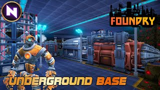 FOUNDRY Has A Lot More To Offer! | Upcoming First Person Factory/Simulation Game | Showcase/Lets Try