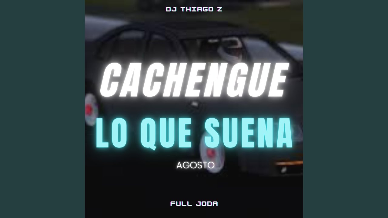 Guarda CACHENGUE Lo Que Suena: Agosto (En Vivo) su YouTube Guarda CACHENGUE Lo Que Suena: Agosto (En Vivo) su YouTube