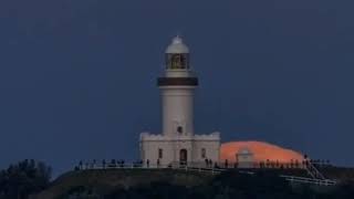 moonrise in Australia