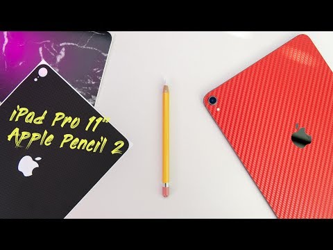 개간지.. 애플 아이패드 프로 11 & 애플펜슬2 꾸미기 팁 | dbrand 스킨 붙여봤다 [4K]