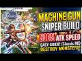 Ragnarok Origin Classic : Sniper Machine Gun DPS! (How to reach 500 Atk Speed!)