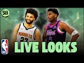 NBA Watchalong, Live Looks, & Slate Breakdown | Spurs @ Knicks & Wolves @ Nuggets