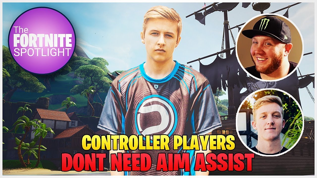 Symfuhny Thinks Controller Players DON'T NEED Aim Assist | Fortnite Highlights