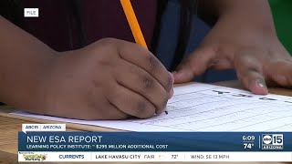 New ESA report sheds light on added cost to state